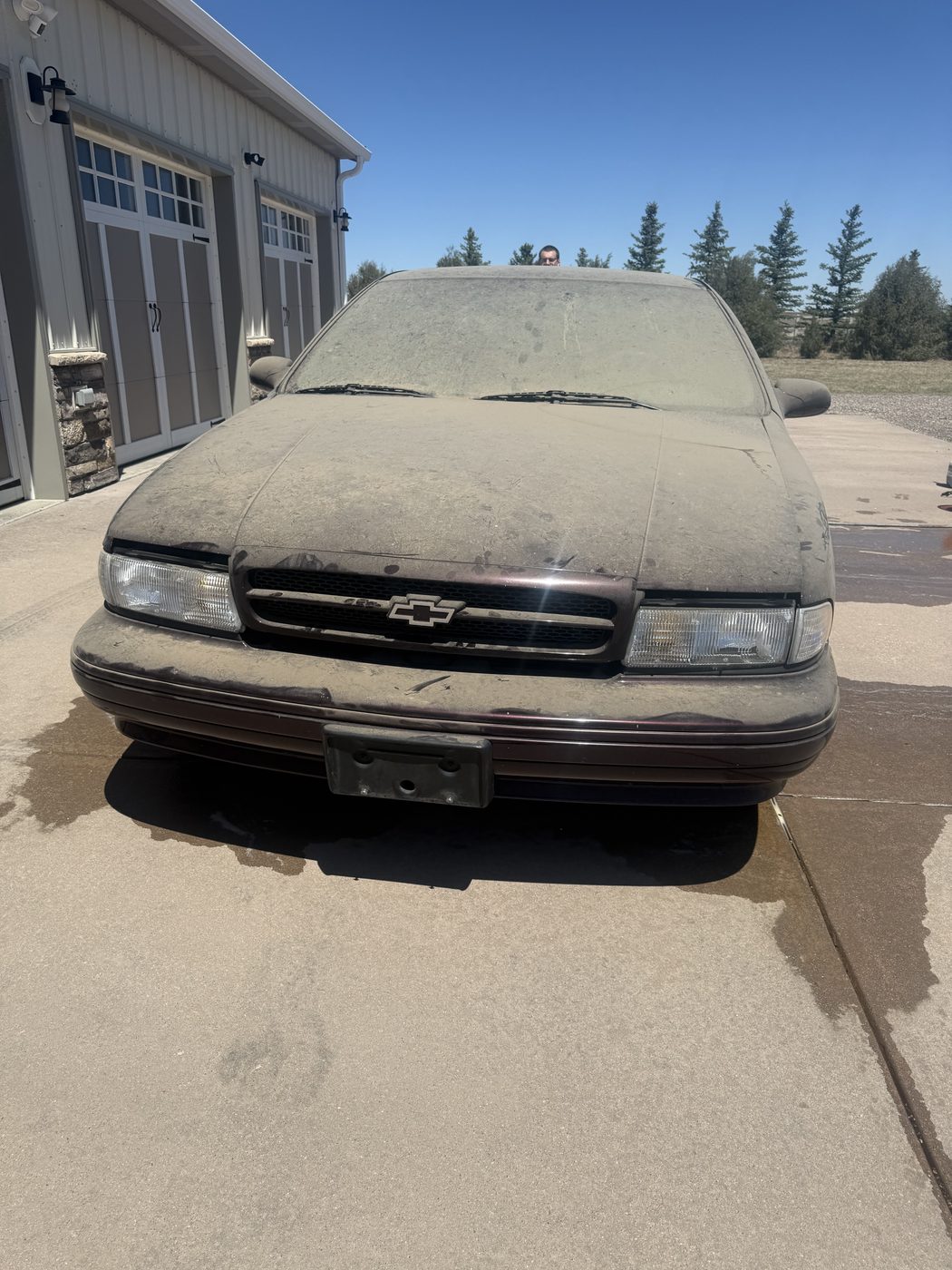 Detailed Chevy Caprice Cheyenne Wyoming