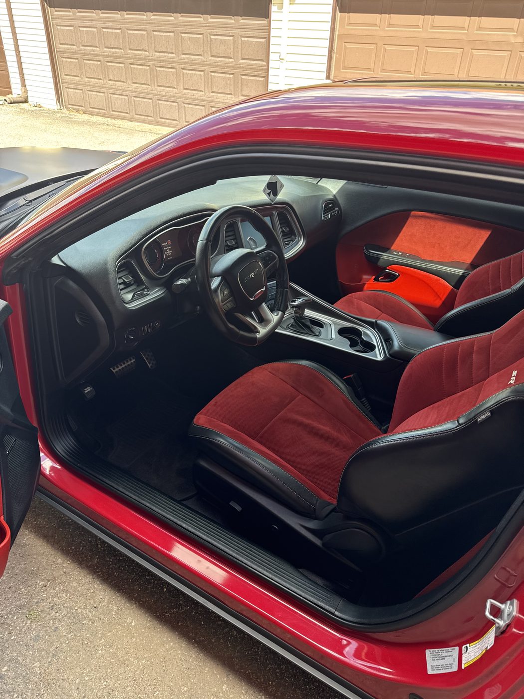 Interior detailing Cheyenne WY Dodge Challenger