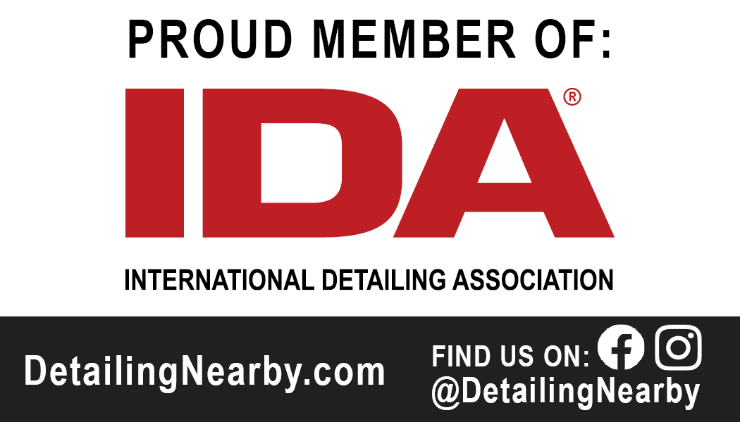 Suds Stud Detailing LLC is a proud member of the International Detailing Association